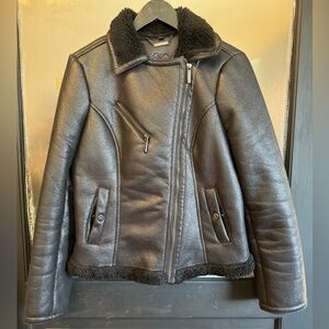 Steve Madden Faux Leather Jacket